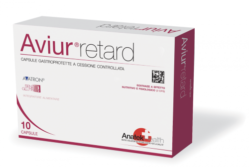 AVIUR RETARD 10 CAPSULE - Fontenova srl