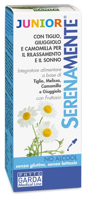 SERENAMENTE GOCCE JUNIOR SENZA ALCOOL 50 ML - Fontenova srl