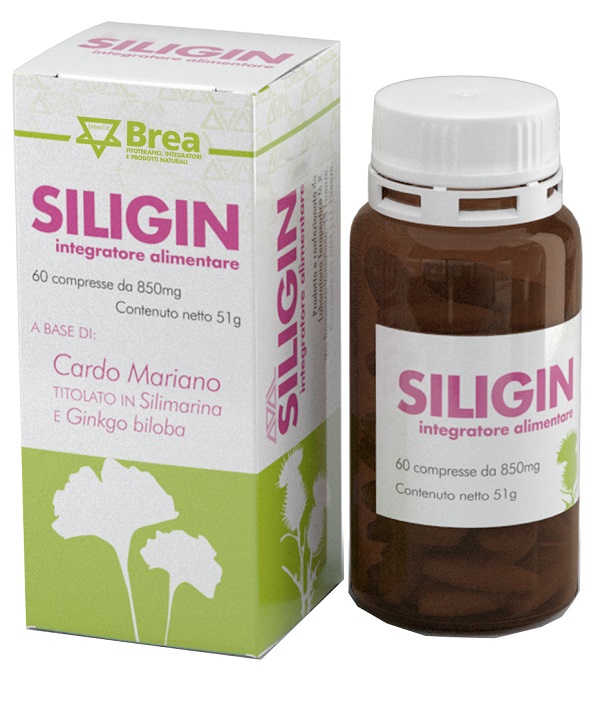 SILIGIN 60 COMPRESSE 800 MG - Fontenova srl