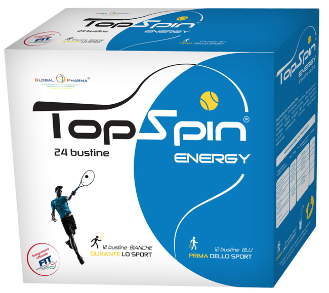 TOPSPIN 24 BUSTINE - Fontenova srl