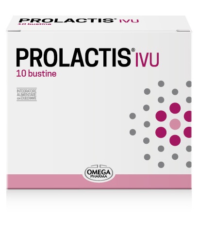 PROLACTIS IVU 10 BUSTINE - Fontenova srl