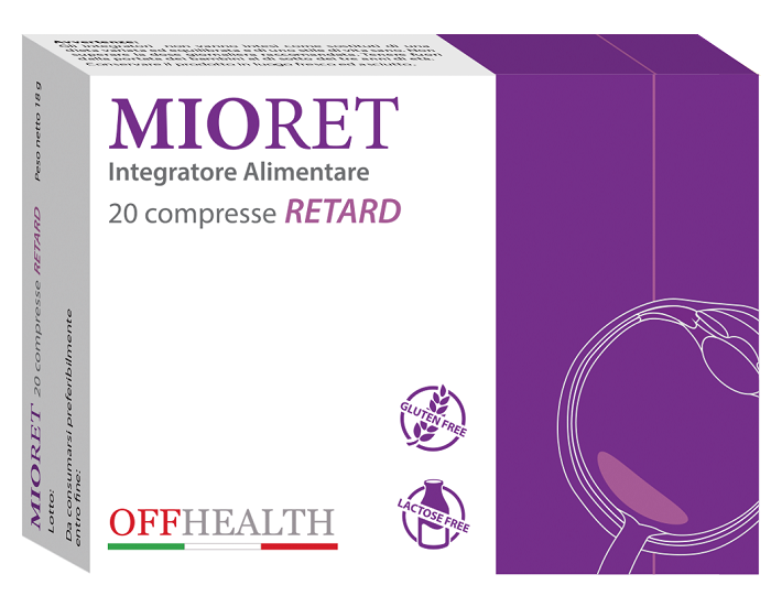 MIORET 20 COMPRESSE - Fontenova srl