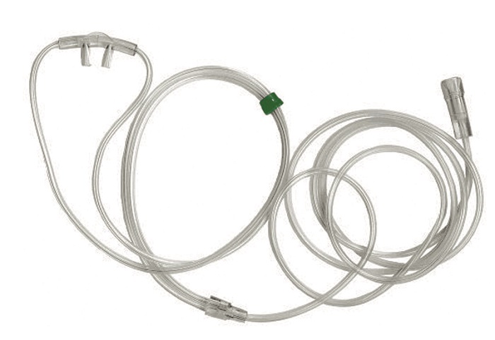 OCCHIALE PER OSSIGENOTERAPIA LUNGO TERMINE TUBO 10 METRI - Fontenova srl