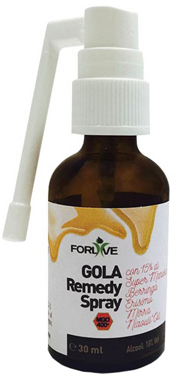 GOLA REMEDY SPRAY 30 ML - Fontenova srl