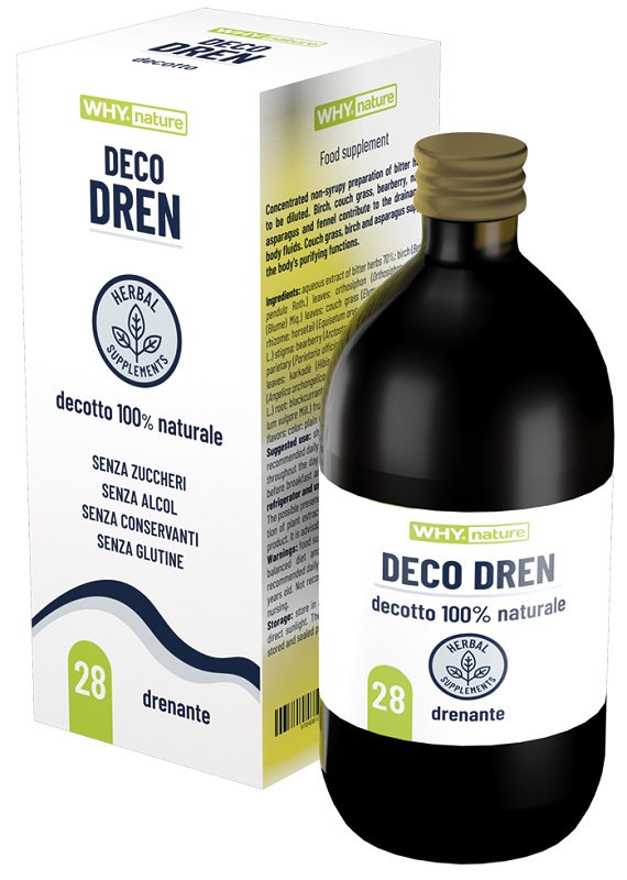 DECODREN 500 ML - Fontenova srl