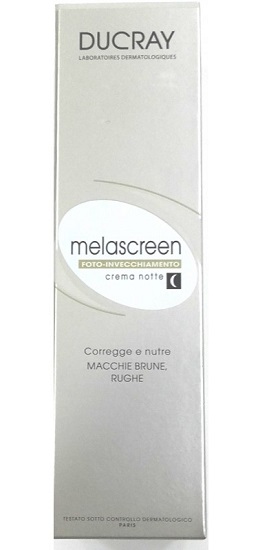MELASCREEN CREMA NOTTE 50 ML - Fontenova srl