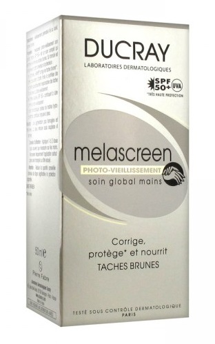 MELASCREEN CREMA MANI SPF 50+ - Fontenova srl