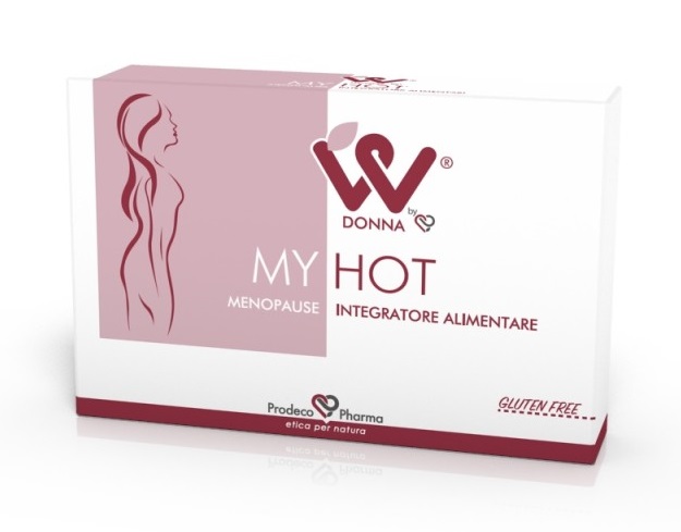 DONNA W MY HOT MENOPAUSA 2 BLISTER DA 15 COMPRESSE - Fontenova srl