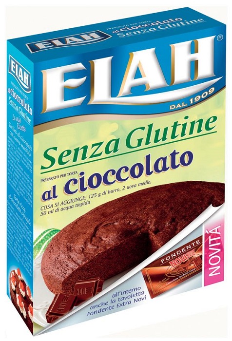 ELAH PREPARATO PER TORTA AL CIOCCOLATO SENZA GLUTINE - Fontenova srl