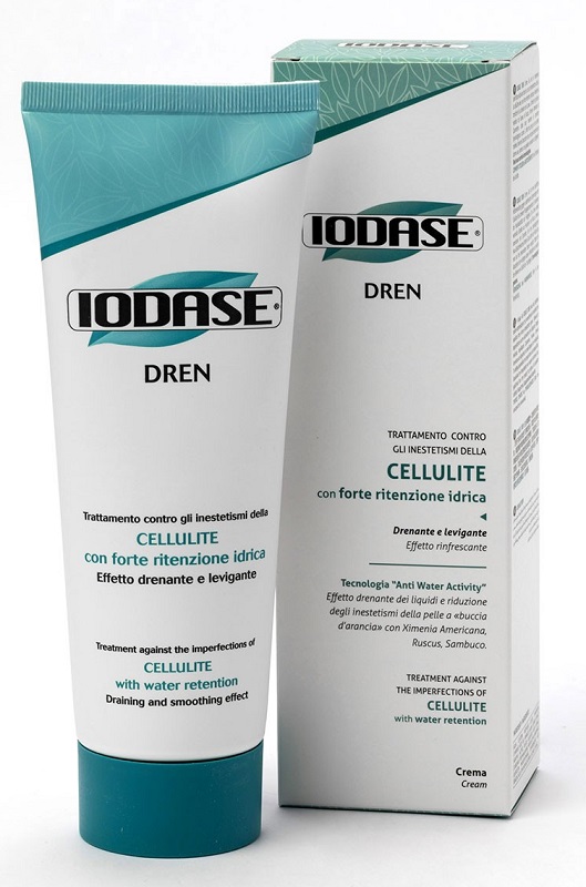 IODASE DREN CREMA 220 ML - Fontenova srl