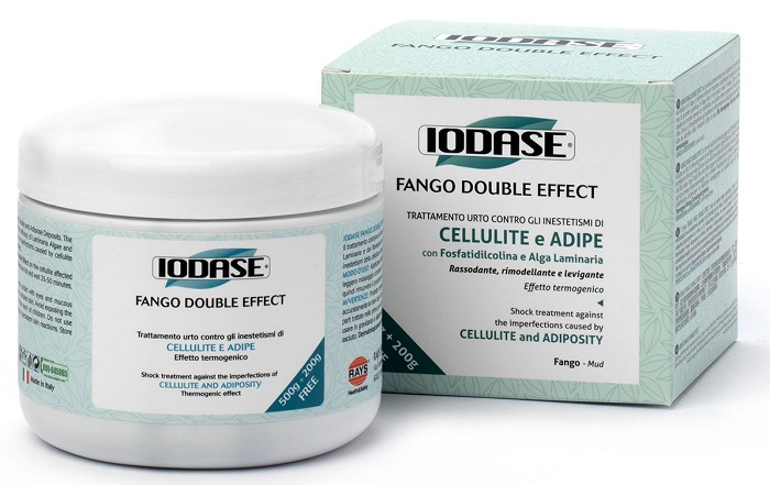 IODASE FANGO DOUBLEEFFECT 700 G - Fontenova srl