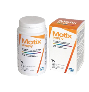 MOTIX PUPPY 1000MACERATO GLICERICO 100 COMPRESSE - Fontenova srl