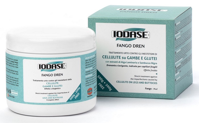 IODASE FANGO DREN 700 G - Fontenova srl