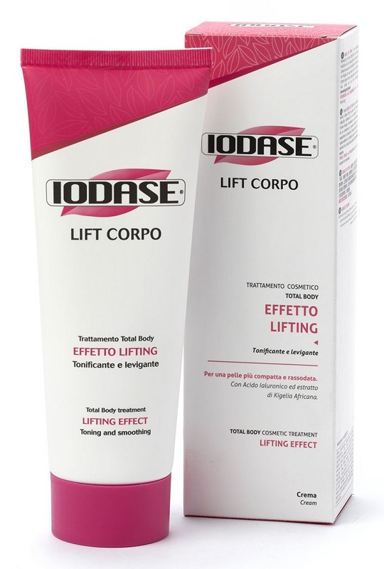 IODASE LIFT CORPO CREMA 220 ML - Fontenova srl