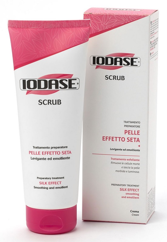 IODASE SCRUB CREMA 220 ML - Fontenova srl