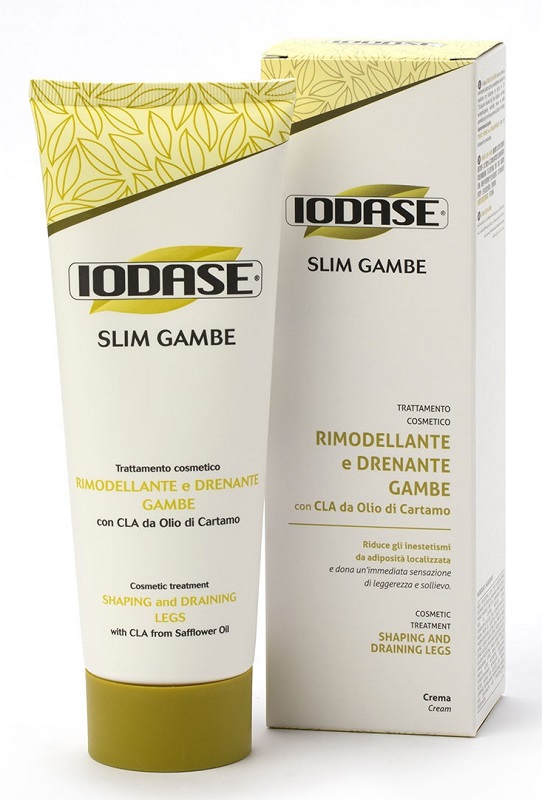 IODASE SLIM GAMBE CREMA 220 ML - Fontenova srl