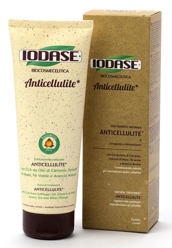 IODASE BIO ANTICELLULITE CREMA 220 ML - Fontenova srl