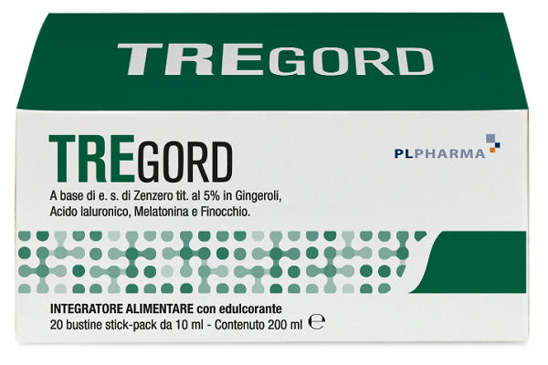 TREGORD 20 STICK PACK 10 ML - Fontenova srl