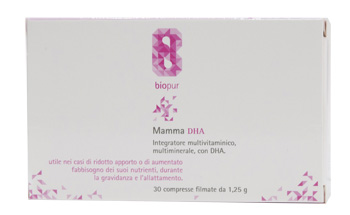 BIOPUR MAMMA DHA 30 COMPRESSE - Fontenova srl