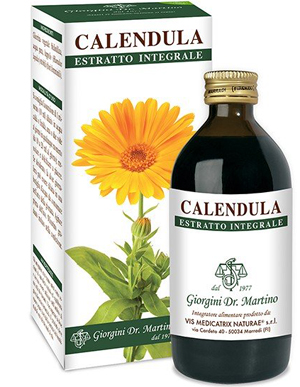 CALENDULA ESTRATTO INTEGRALE 200 ML - Fontenova srl
