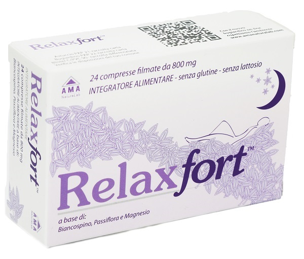 RELAXFORT 24 COMPRESSE FILMATE - Fontenova srl