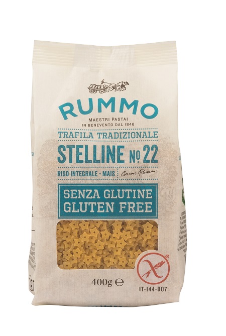 RUMMO STELLINE N22 RISO INTEGRALE E MAIS 400 G - Fontenova srl