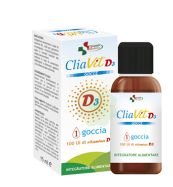 CLIAVIT D3 GOCCE - Fontenova srl