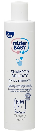 MISTER BABY SHAMPOO DELICATO 250 ML - Fontenova srl
