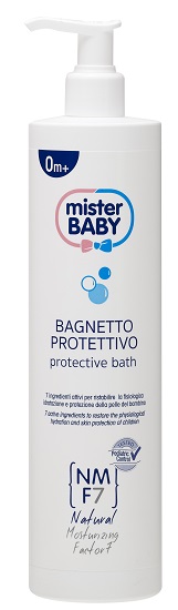 MISTER BABY BAGNETTO PROTETTIVO 500 ML - Fontenova srl