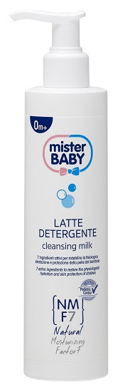 MISTER BABY LATTE DETERGENTE BAMBINO 250 ML - Fontenova srl