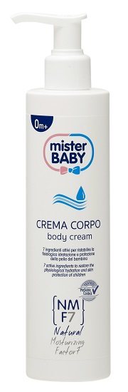 MISTER BABY CREMA CORPO 250 ML - Fontenova srl