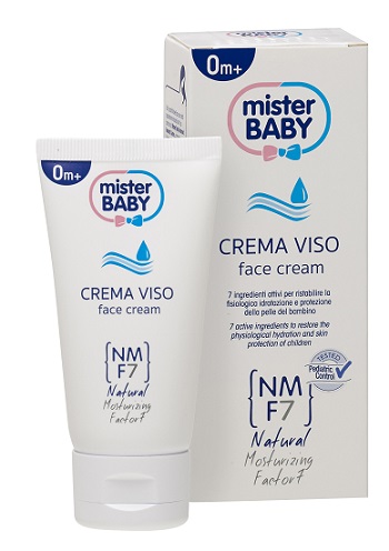MISTER BABY CREMA VISO 50 ML - Fontenova srl