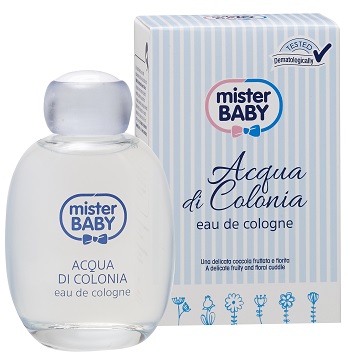 MISTER BABY ACQUA DI COLONIA 100 ML - Fontenova srl