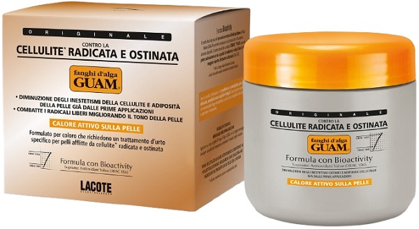 GUAM FANGHI D'ALGA CELLULITE RADICATA OSTINATA 500 G - Fontenova srl