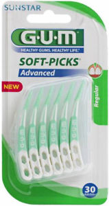 GUM SOFT-PICKS ADVANCED 30 PEZZI - Fontenova srl