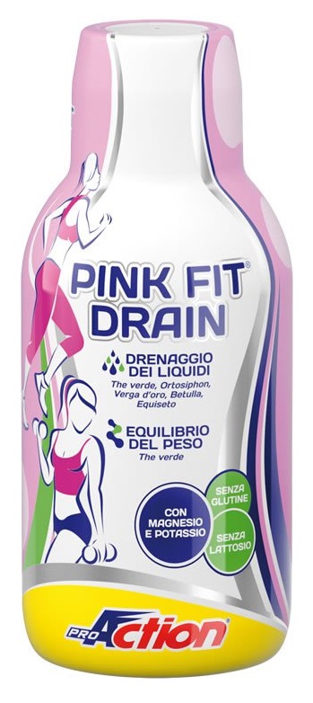 PROACTION PINK FIT DRAIN 500ML - Fontenova srl