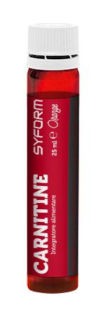 CARNITINE 25 ML ARANCIA - Fontenova srl