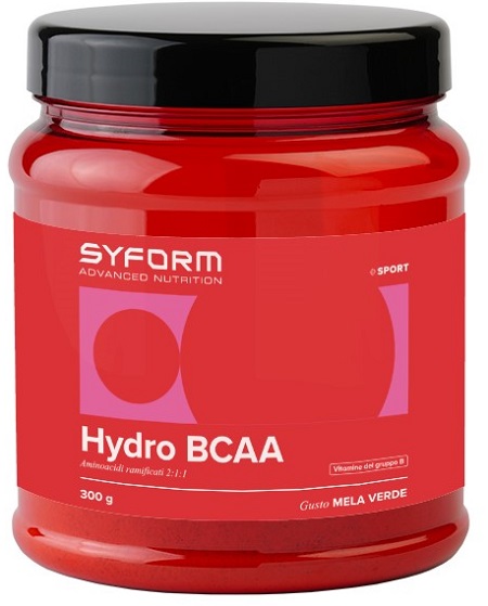 HYDRO BCAA MELA VERDE 300 G - Fontenova srl