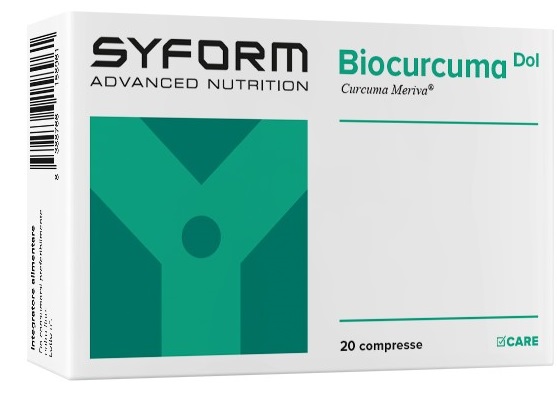 BIOCURCUMA DOL 20 COMPRESSE - Fontenova srl