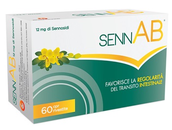 SENNAB 60 COMPRESSE - Fontenova srl