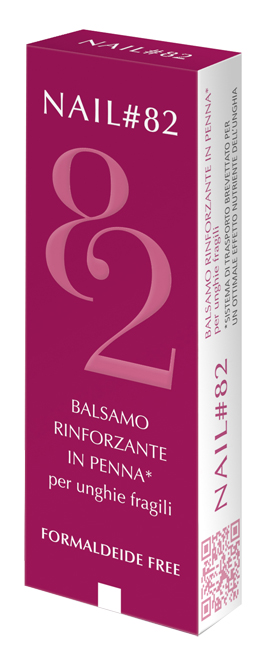 NAIL 82 BALSAMO RINFORZANTE UNGHIE 4 ML IN PENNA - Fontenova srl