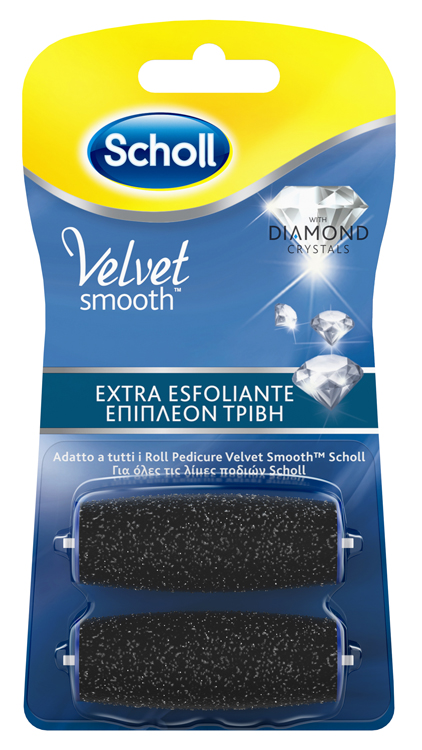 VELVET SOFT RICARICA ROLL EXTRA ESFOLIANTE - Fontenova srl