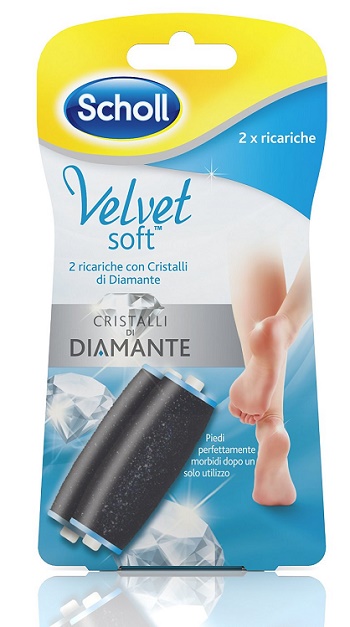 VELVET SOFT RICARICA ROLL EXTRA ESFOLIANTE - Fontenova srl