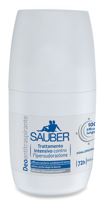 SAUBER ANTITRASPARANTE 72 ORE ROLL-ON - Fontenova srl