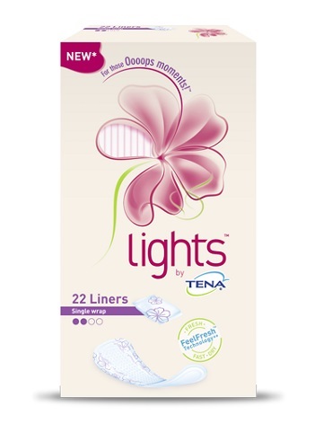 PROTEGGI SLIP PER ICONTINENZA PICCOLE PERDITE LIGHTS BY TENA NORMAL RIPIEGATO 22 PEZZI - Fontenova srl