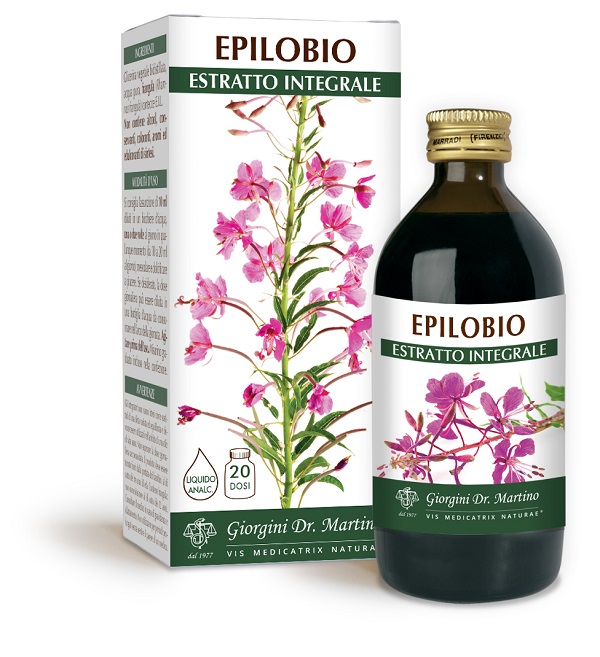 EPILOBIO ESTRATTO INTEGRALE 200 ML - Fontenova srl