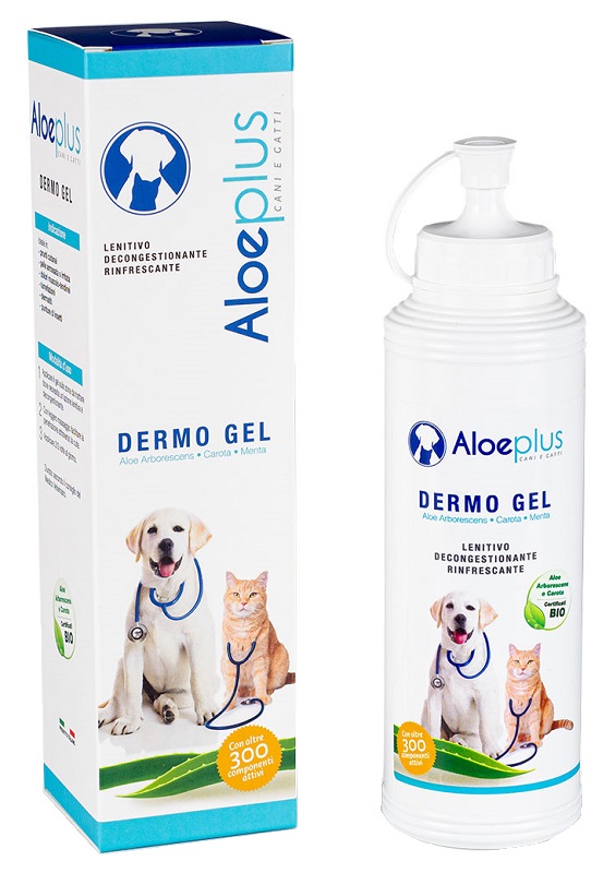 ALOEPLUS DERMO GEL 200 ML - Fontenova srl