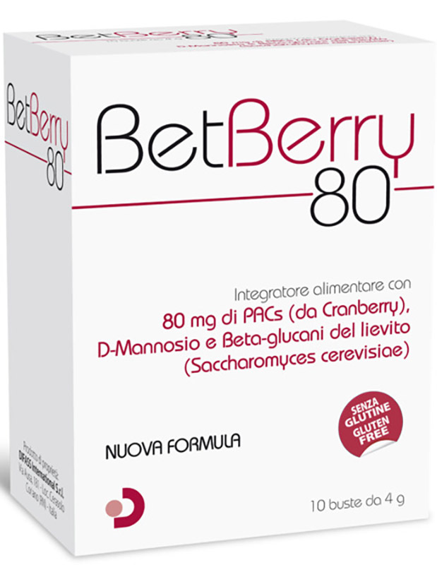 BETBERRY 80 10 BUSTINE - Fontenova srl