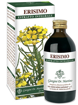 ERISIMO ESTRATTO INTEGRALE 200 ML - Fontenova srl