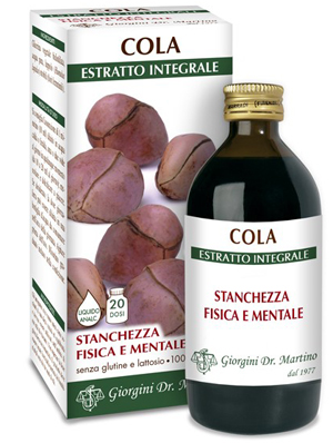 COLA ESTRATTO INTEGRALE 200 ML - Fontenova srl